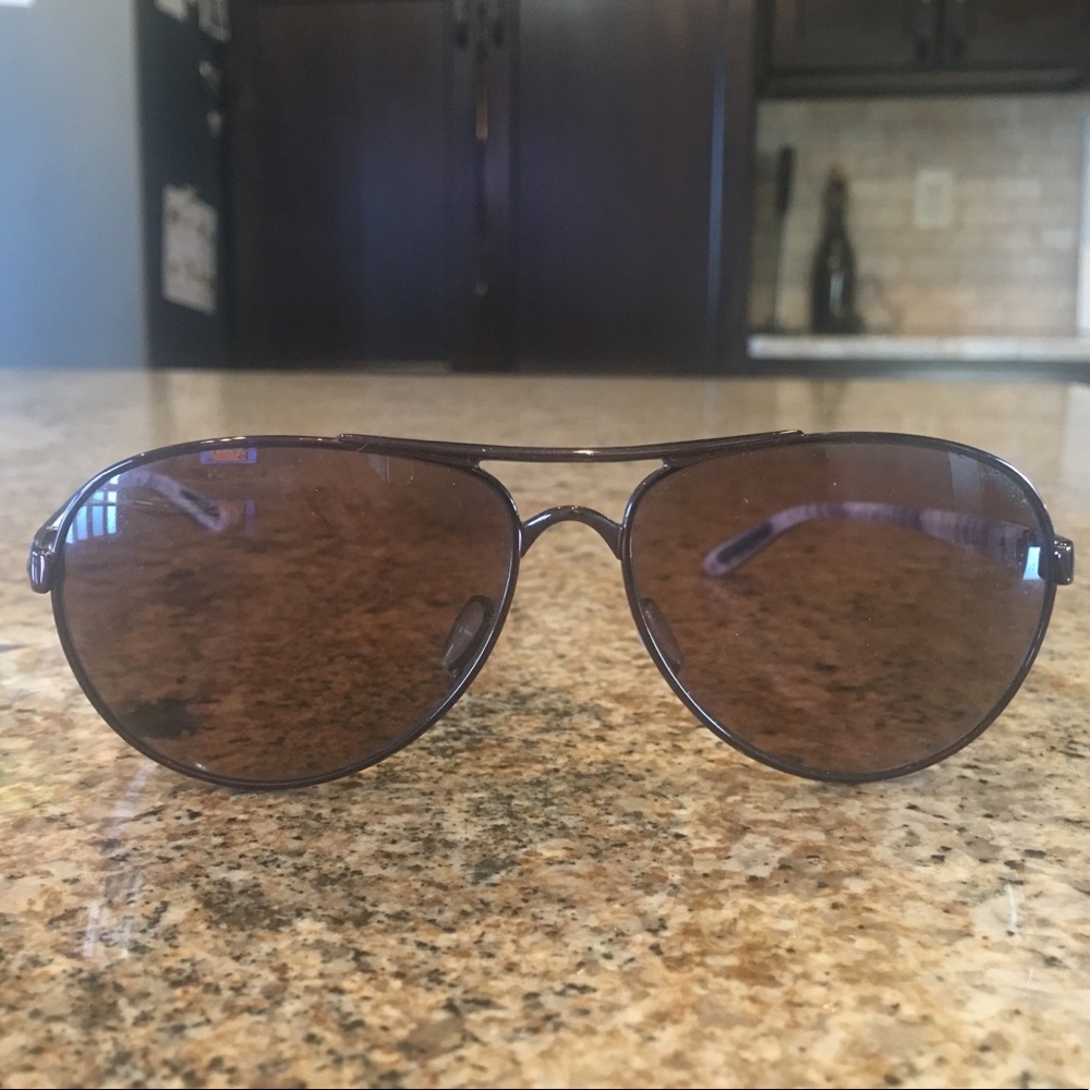 Oakley Polarized Feedback Aviators